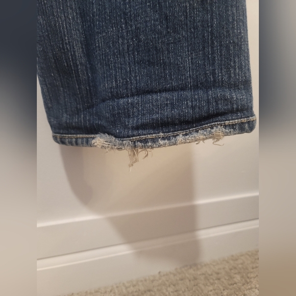 Bebe rhinestone jeans, size 25 - Picture 6 of 6
